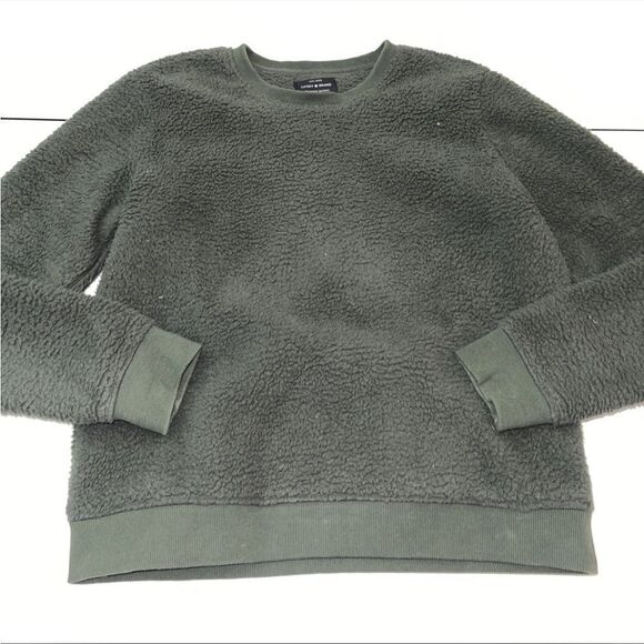 Lucky brand green sweater M - Picture 1 of 7